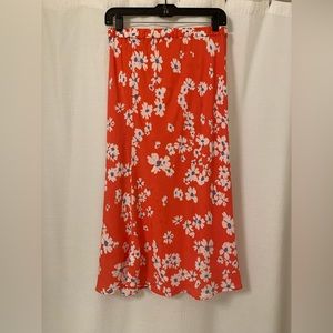 Bias Midi Skirt